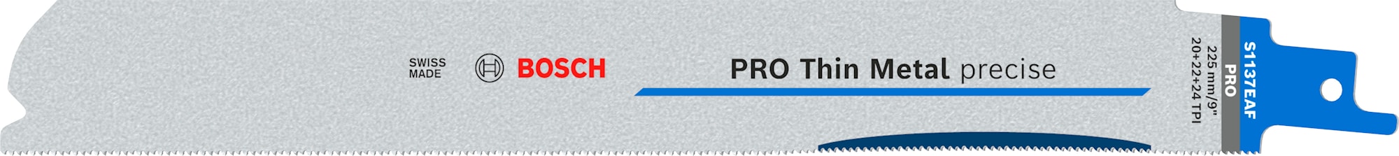 Bosch Tigersågblad S1137Eaf Metal 225 5-pack