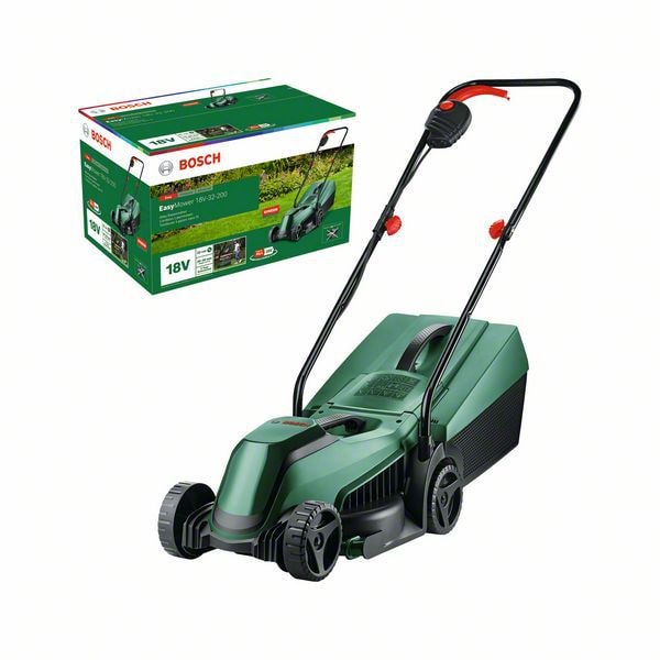 Bosch DIY Akkuruohonleikkuri Easymower 18V-32 Solo