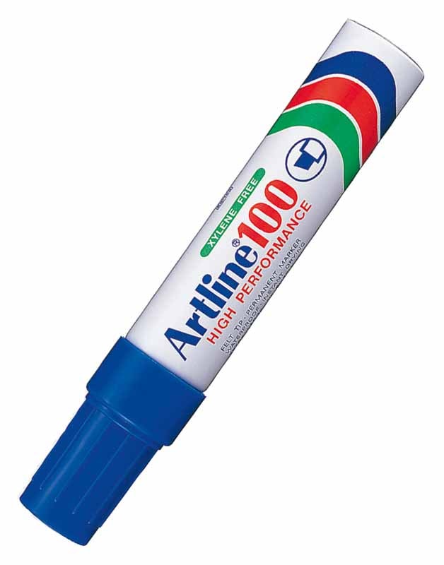 Artline Merketusj 100 Blå