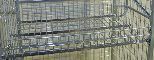 Kongamek  Sähkösinkitty Moduuli 300 Verkkohylly