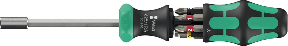 Wera Kraftform Kompakt 27 RA 1, 6 delar