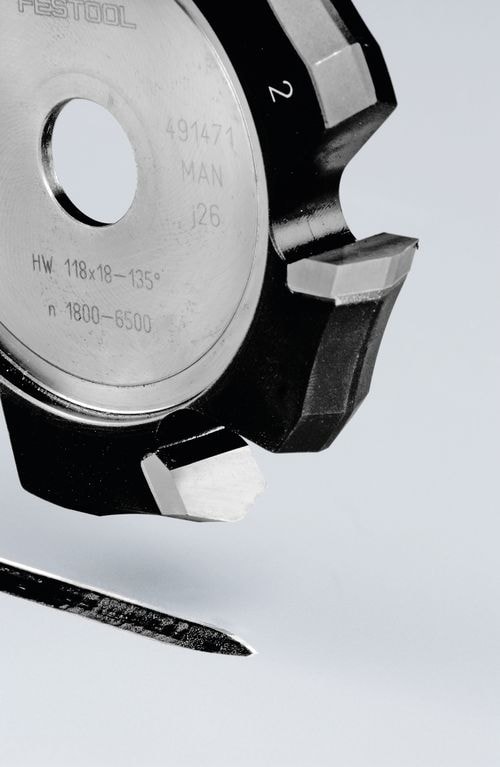 Festool V-urajyrsin HW 118x18-135°/Alu