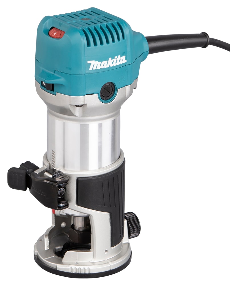 Makita Reunajyrsin RT0702CJ, 710 W, 6/8 mm, MakPac