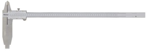 Mitutoyo Noniotyöntömitta 533-404 pyöristetyillä mittapinnoilla 0–500 mm, 0,05 mm, vakioleuat