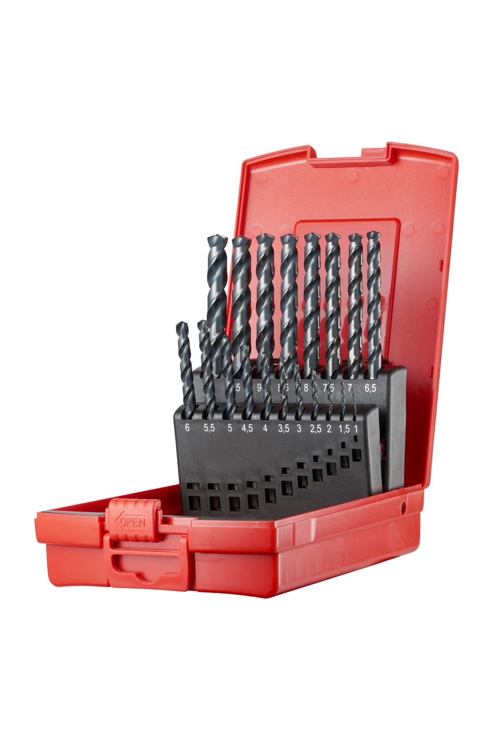 Dormer A188 201mm HSS Porasarjat, lyhyet porat