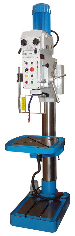Hawk Pelarborrmaskin Z5040, golvmodell