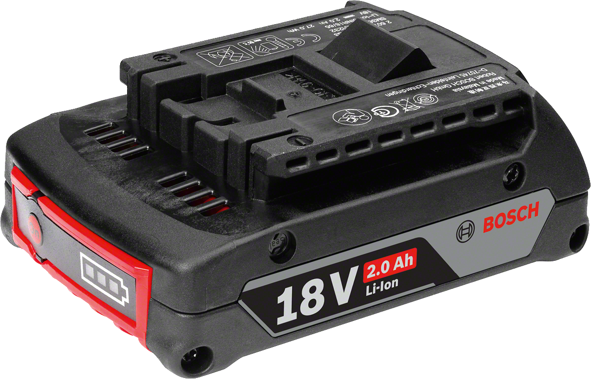 Bosch 18 V-Li 2,0Ah Batteri