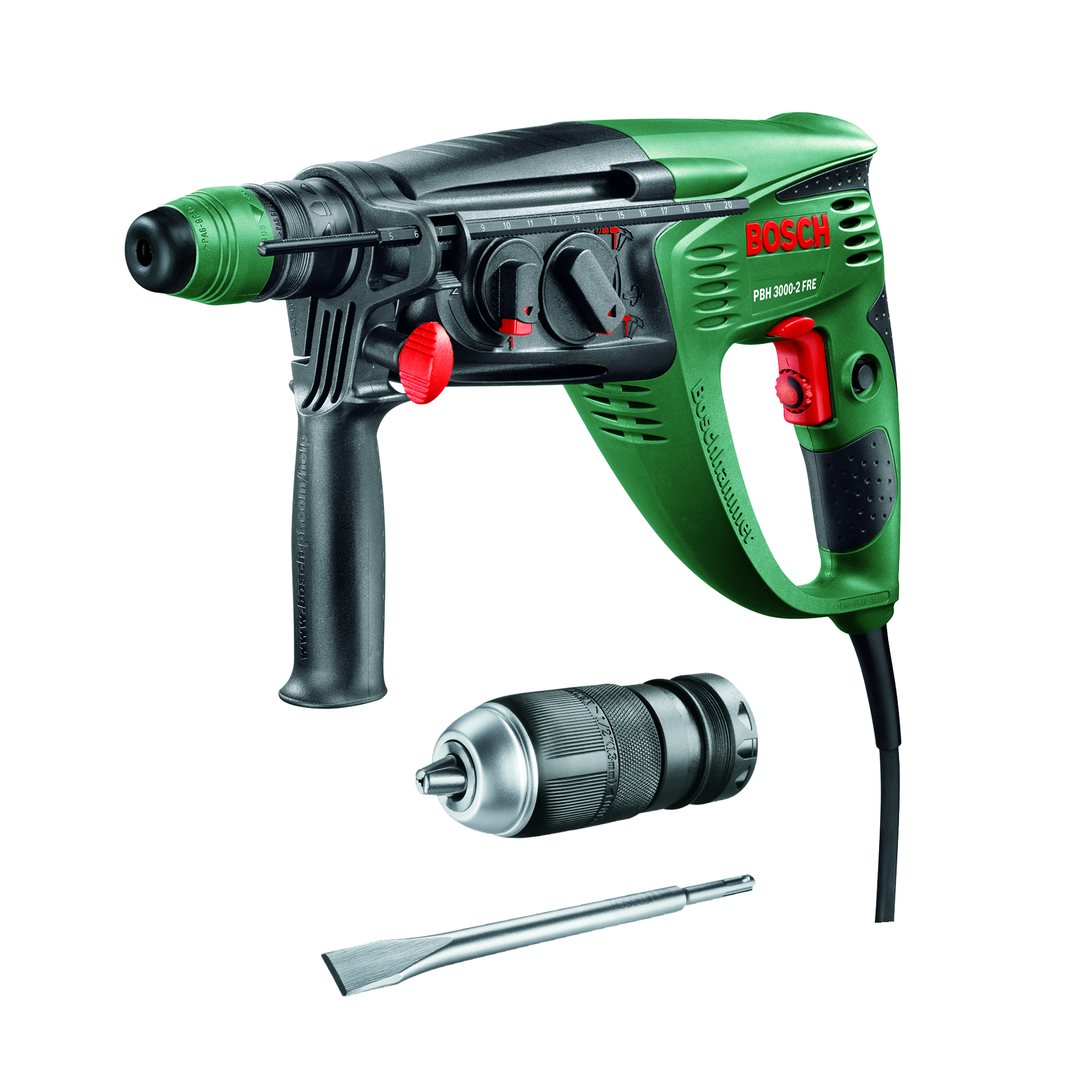 Bosch DIY Borrhammare PBH 3000 2 Re Acc