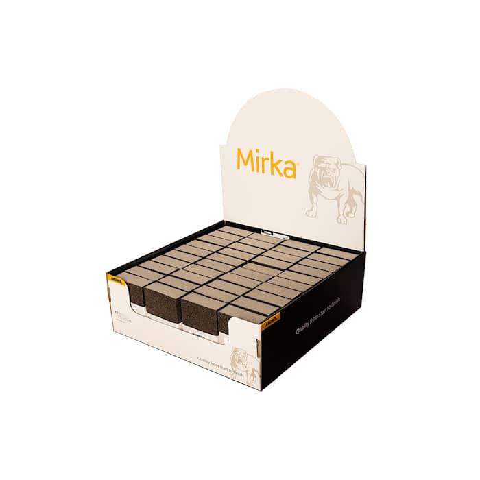 Mirka Slisvamp 100x70x28mm 60/100 M/F 40-pack