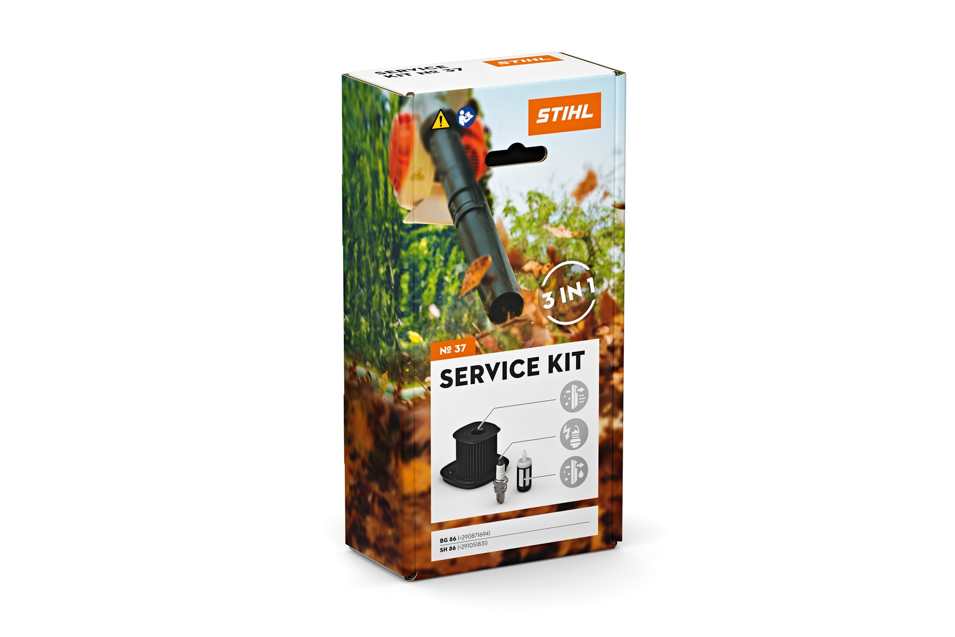 Stihl Servicekit 37 til BG 86 og SH 86 (fra 2012) Tilbehør blåsere / sugeaggregater