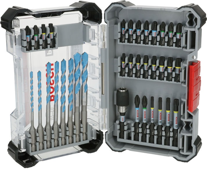 Bosch Borr-/Bitsset Impact Multiconv2 35 Delar