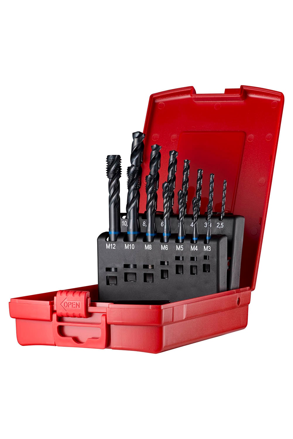 Dormer L114 305mm Kierretapit/ porat, sarjat DIN