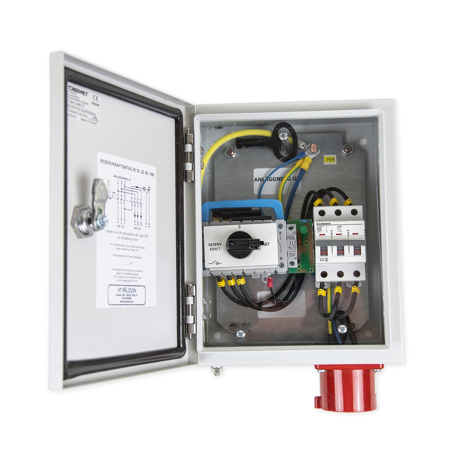 Duab-Power Varavoimakytkin RIO 32 3-vaihe 32 A