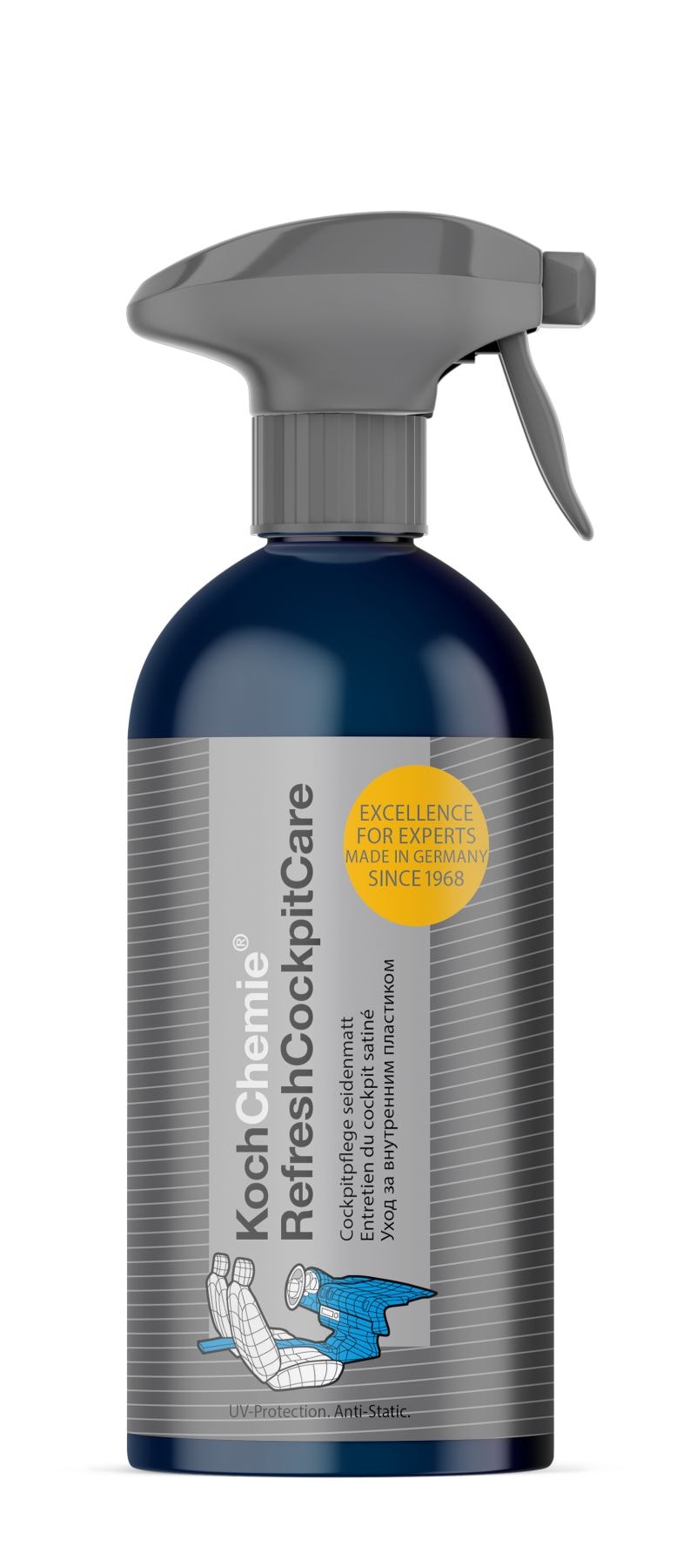 Koch-Chemie Refresh Cockpit Care 500ml, interiörtvätt
