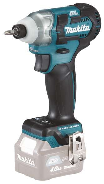 Makita Slagskrutrekker CXT® 12V max, 1/4", 135 Nm, 0 – 3 000 min⁻¹