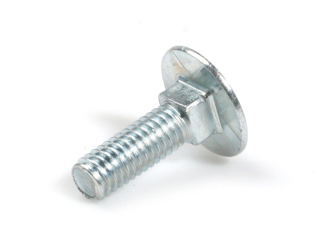 Arvid Nilsson MVBF D603-4.8-FZB M5x25 Kullrig Vagnsbult 200-pack AN Box