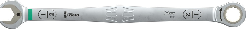 Wera 6007 Joker U-ringspärrnyckel, SB, långt utförande, tummått