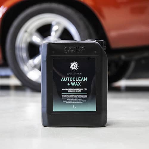 Arcticlean Autoclean + Wax 5l, alkalisk affedtning