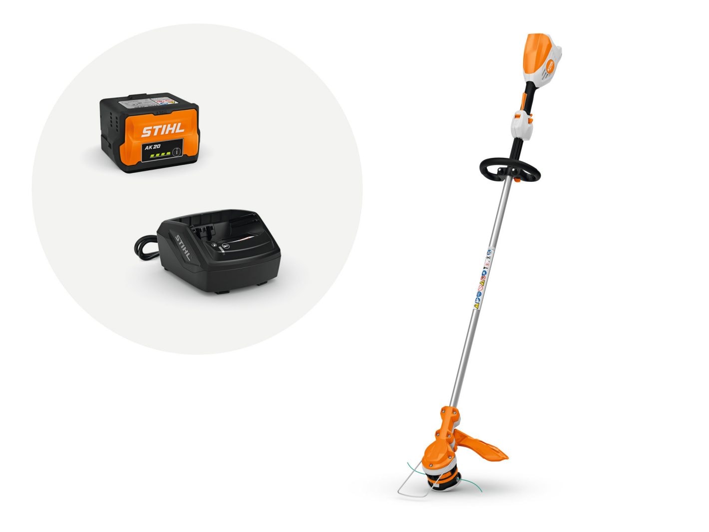 Stihl FSA 60 Cordless Trimmer