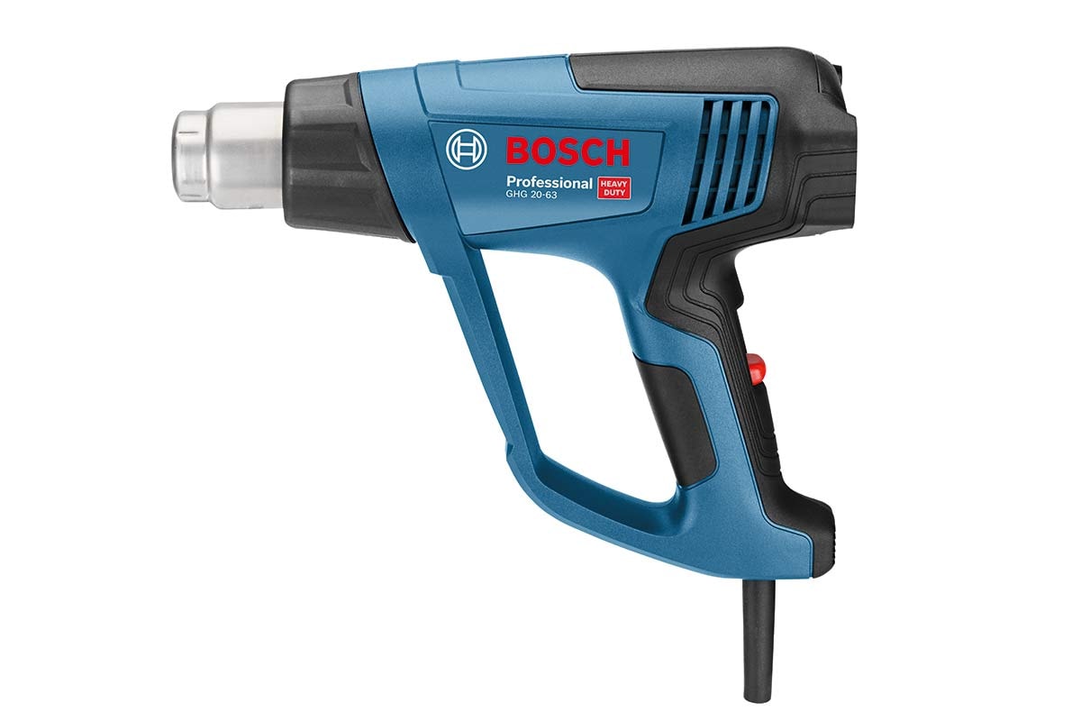 Bosch Kuumailmapuhallin GHG 20-63 Professional kartonkirasiassa