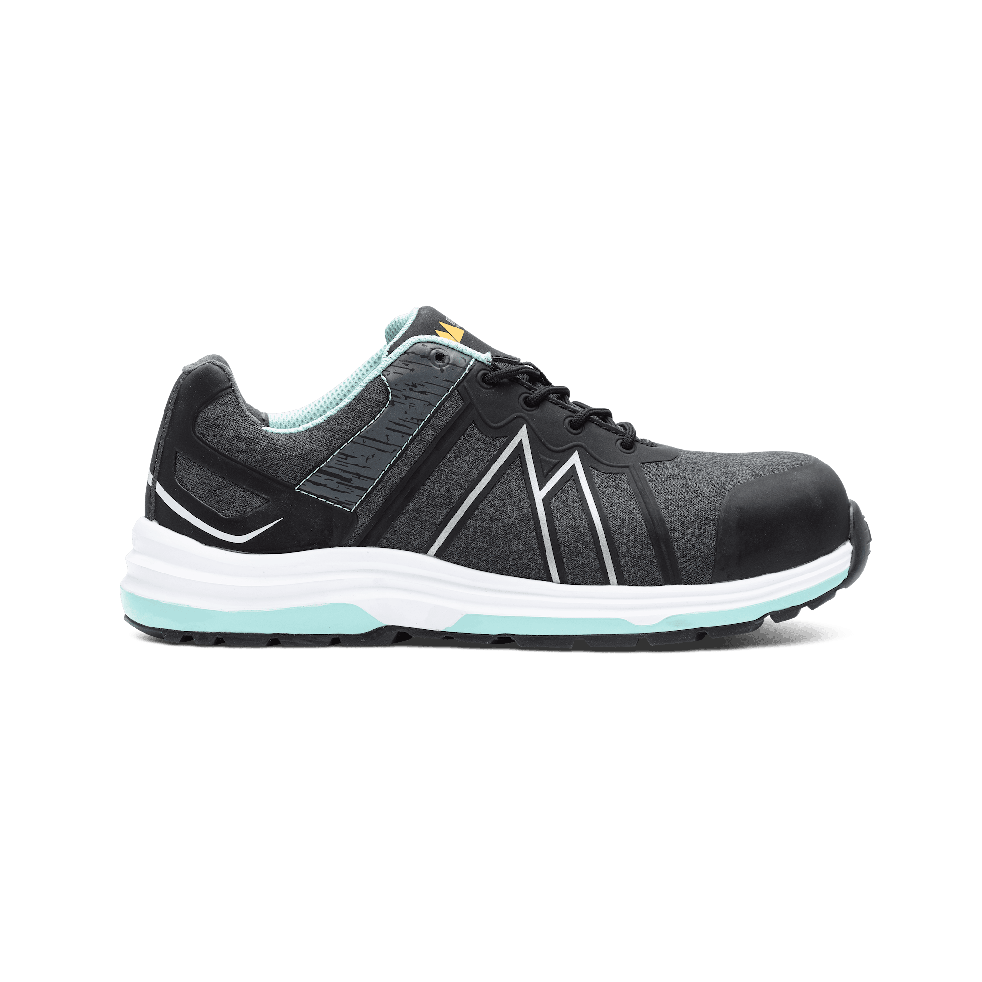 Monitor Silver Safety Shoes Women S1P ESD SRC 42