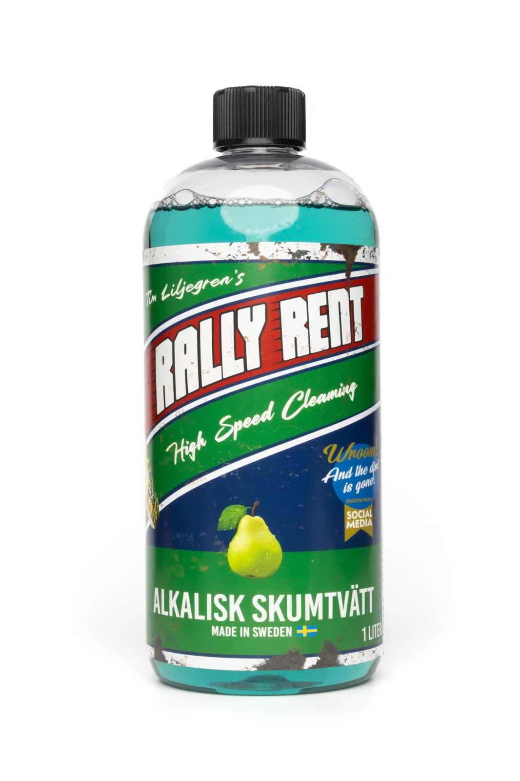 Alkalisk Skumtvätt 1L