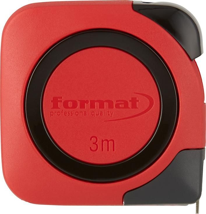 Format Mittanauha EG2, teräs, valkoinen