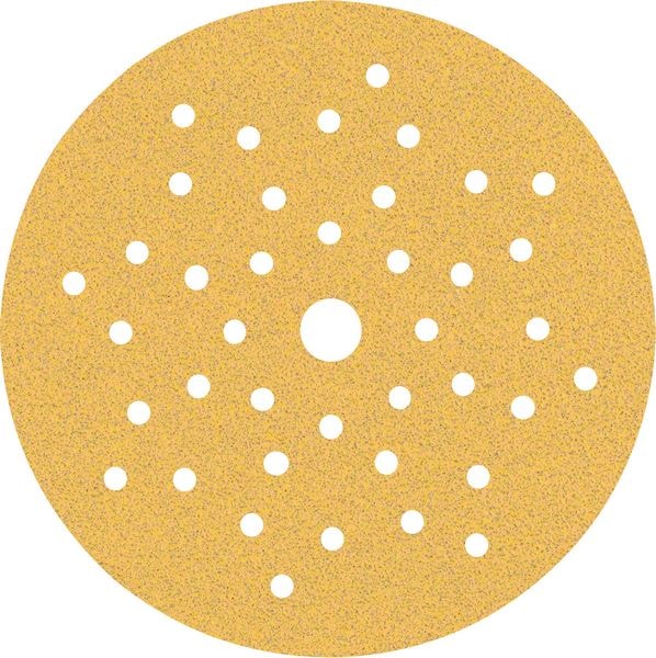 Bosch Sandpaper Expert C470 for eccentric sanders 125mm, Mulihole, 50-pack