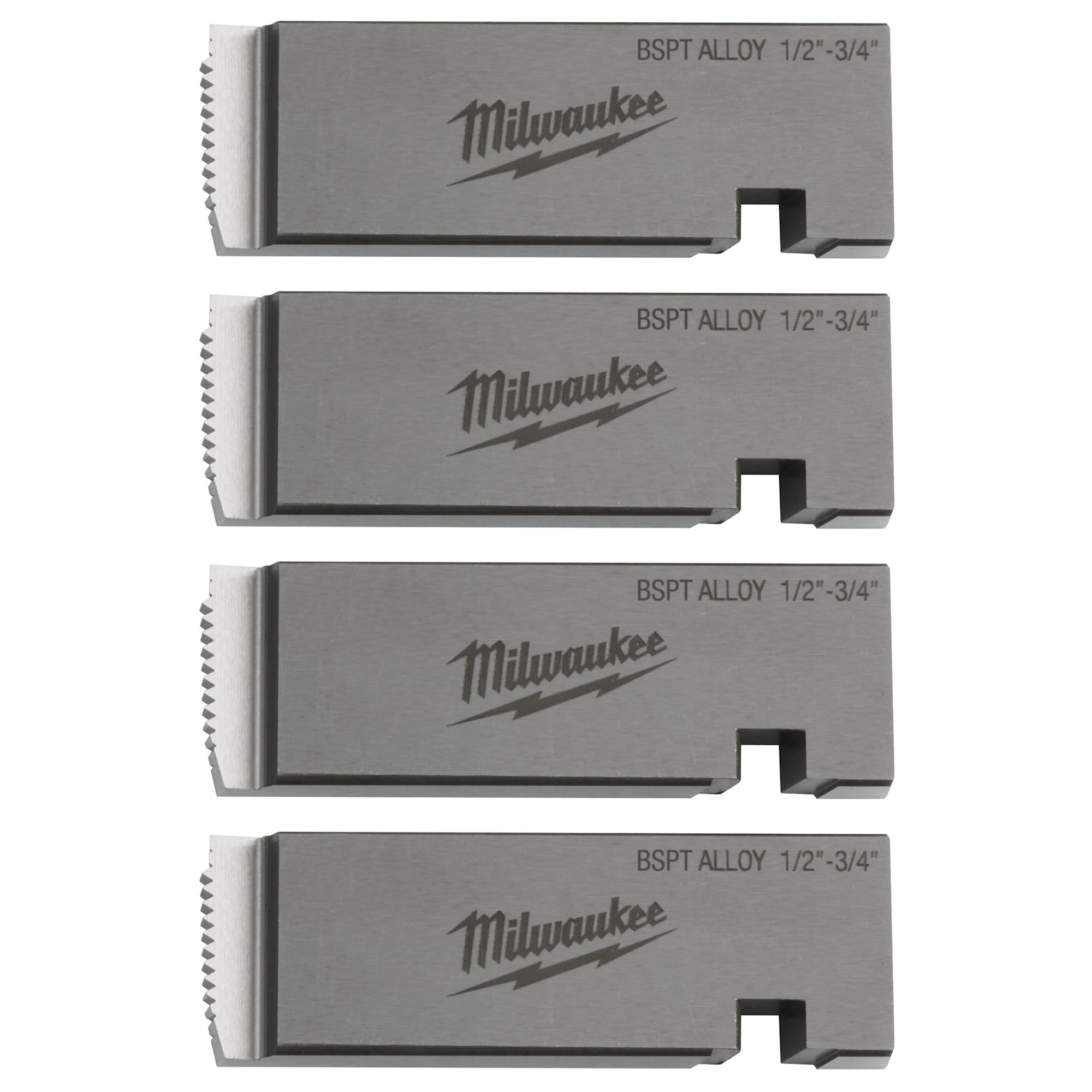 Milwaukee Gängback 1/2-3/4 Bspt Mxf