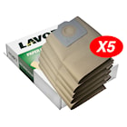 Lavor filterposer 5.212.0016, 5-pakning