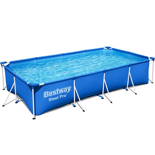 Bestway Steel Pro Pool 4.00m x 2.11m x 81cm