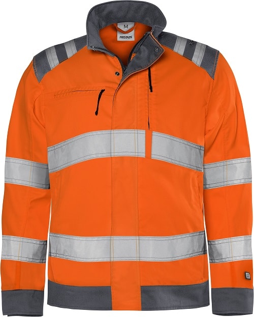 Fristads Green Jacka Varsel Kl 3 4067 GPLU Varselorange 5XL -