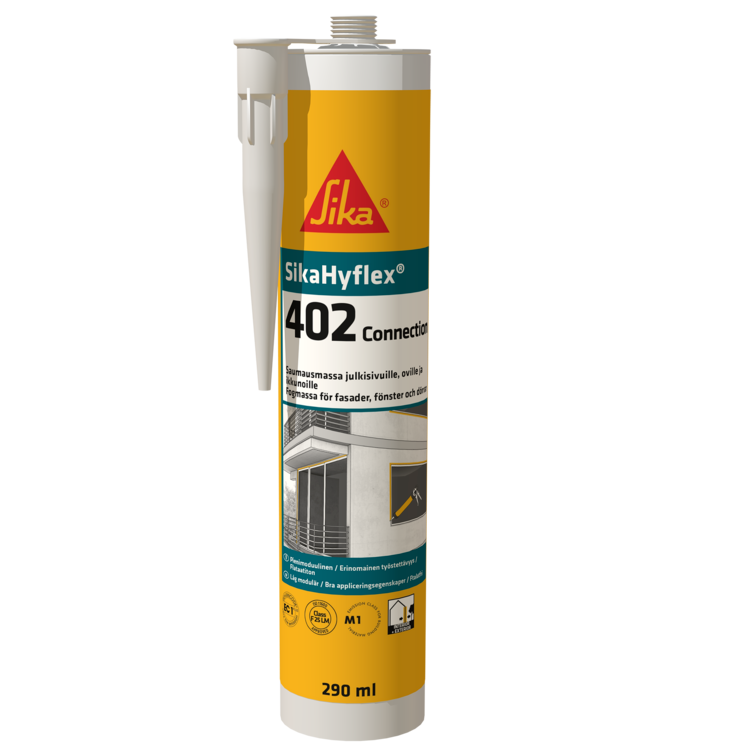 Sika Hyflex Connection 402 290ml Svart