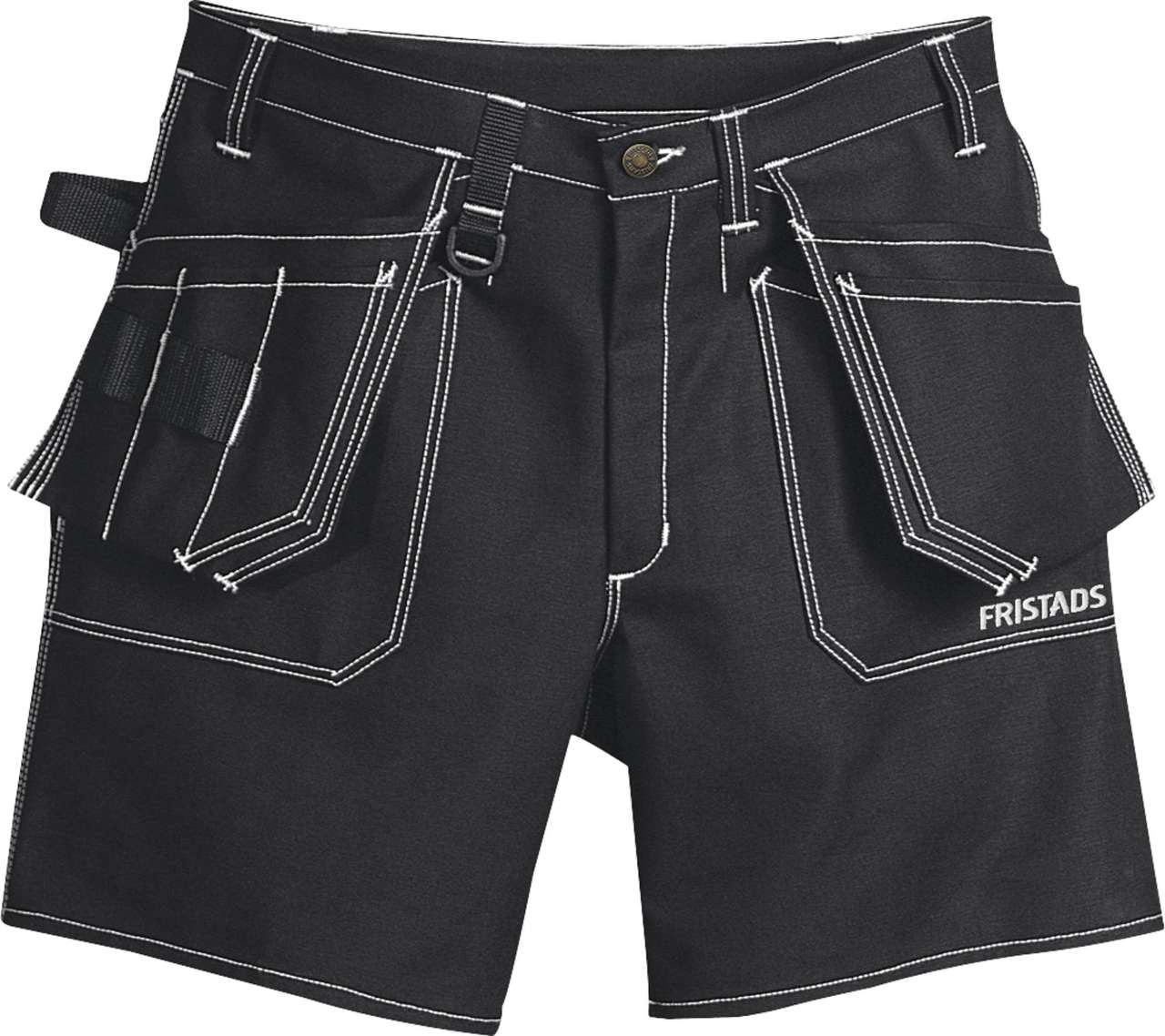 Fristads Hantverkarshorts 275 FAS Svart C62