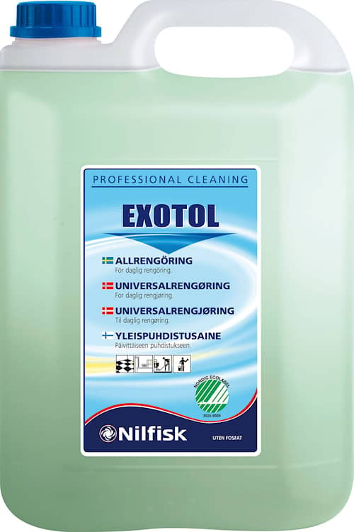 Nilfisk Allrengöringsmedel Exotol 5,0l