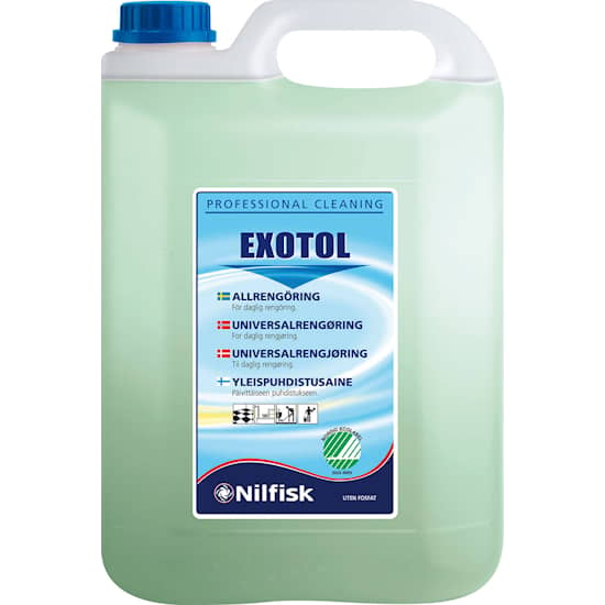 Nilfisk Allrengöringsmedel Exotol 5,0l