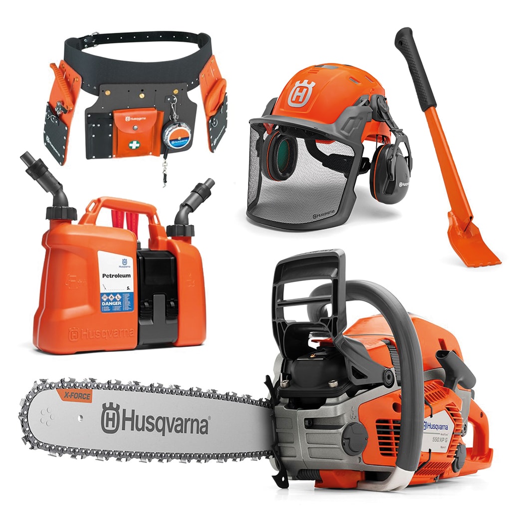 Husqvarna 550XPG Mark II Ammattilaisen Paketti