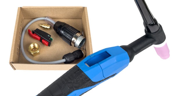 Esab TIG-brännare TBi T-Lux Any1 SR 18 FX TIG-brännare, gaskyld, CGC