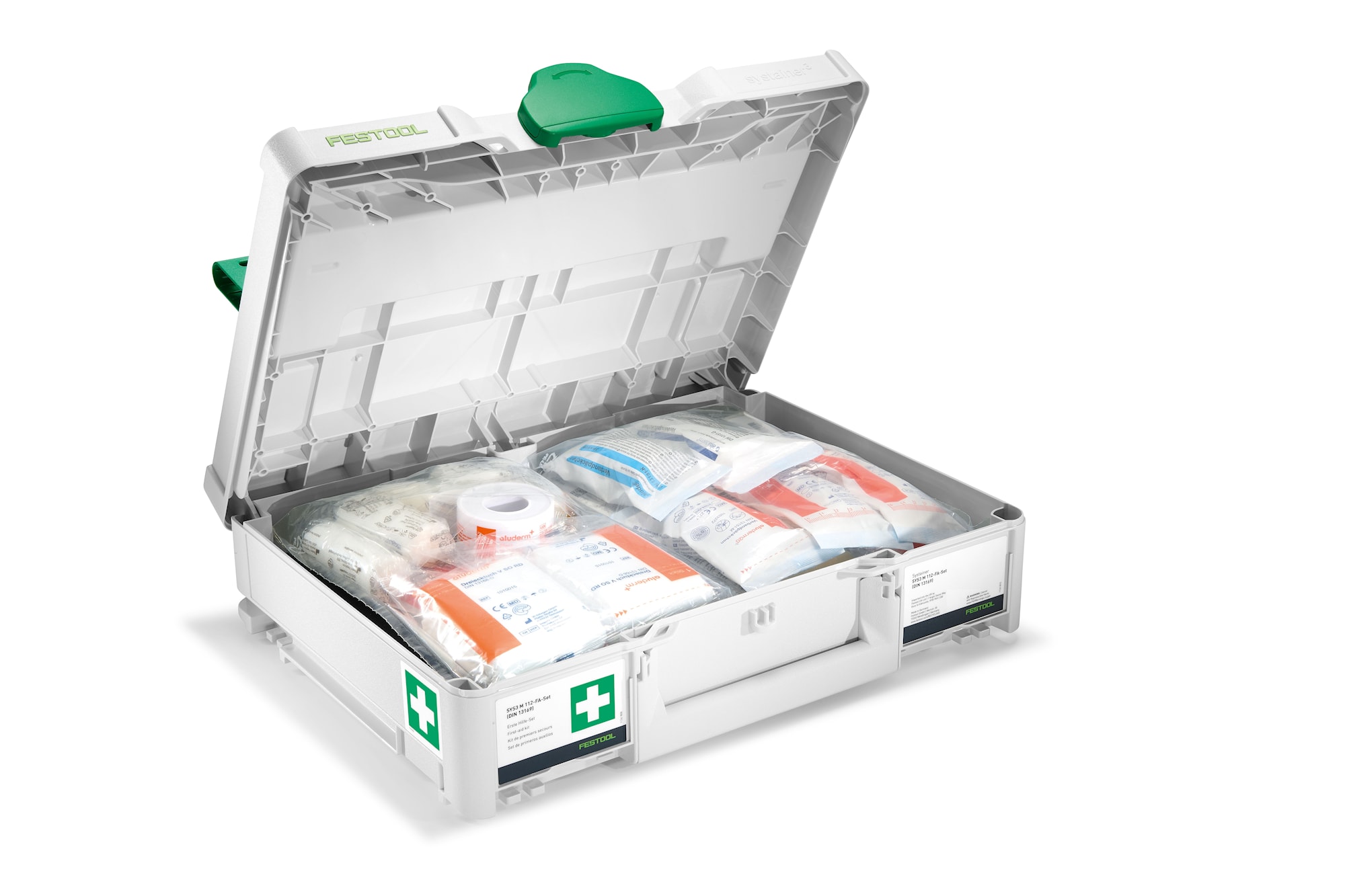 Festool Första Hjälpen-Systainer SYS3 M 112-FA-Set