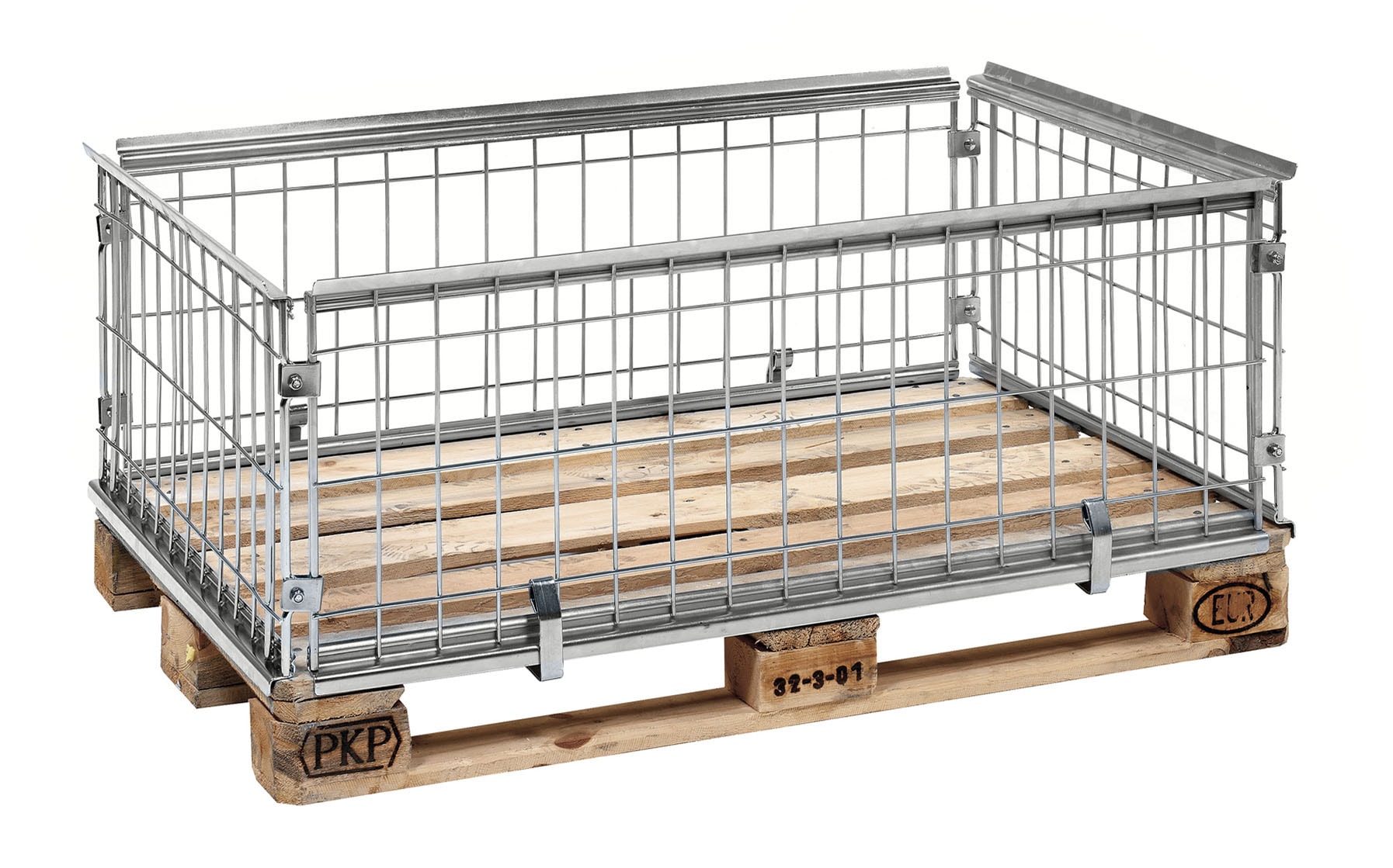 Lavakehikko KM080040, 1220x820x420 mm, sähkösinkitty