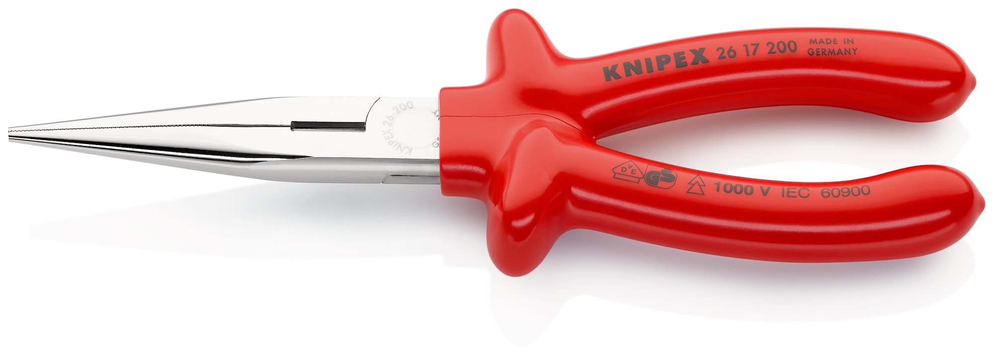 Knipex Spetstång 2617200 200mm VDE