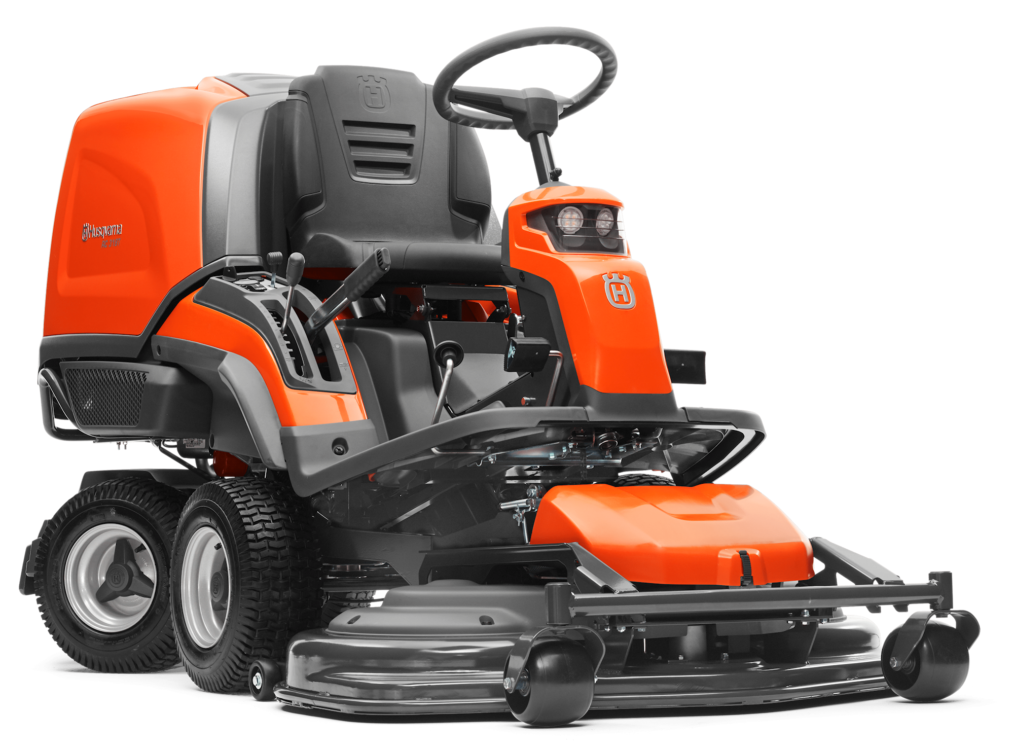 Husqvarna RC 318T Rider med uppsamlare -