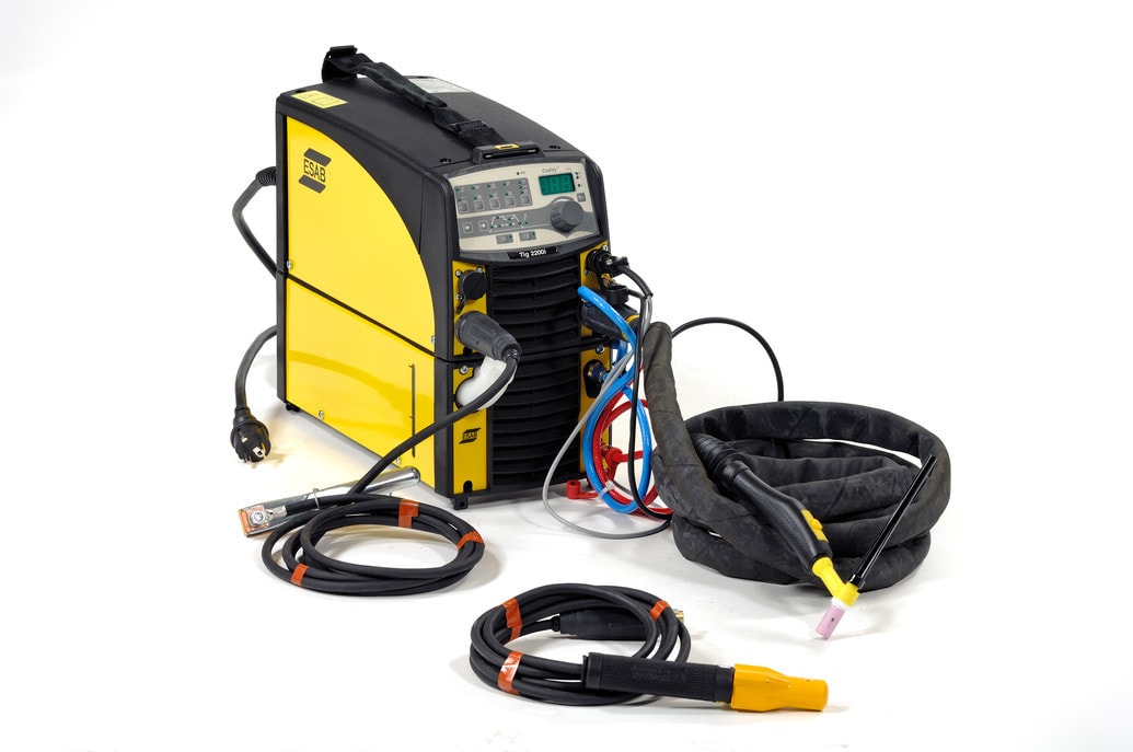 ESAB Tig-hitsauskone Caddy Tig 2200iw TA34 setti