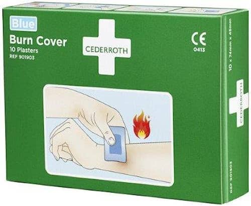 Cederroth Plaster Burn Cover 901903 10-pak