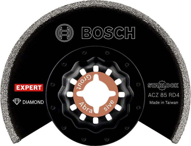 Bosch Sågblad Expert för multiverktyg Grout Segment Blade ACZ 85 RD4 85 mm, 10 st