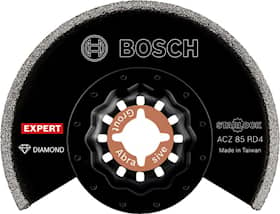 Bosch Sågblad Expert för multiverktyg Grout Segment Blade ACZ 85 RD4 85 mm, 10 st