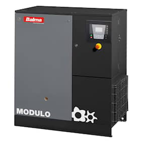 Balma Skruekompressor MODULO I E 15 10 Bar Inverter m/køletørrer