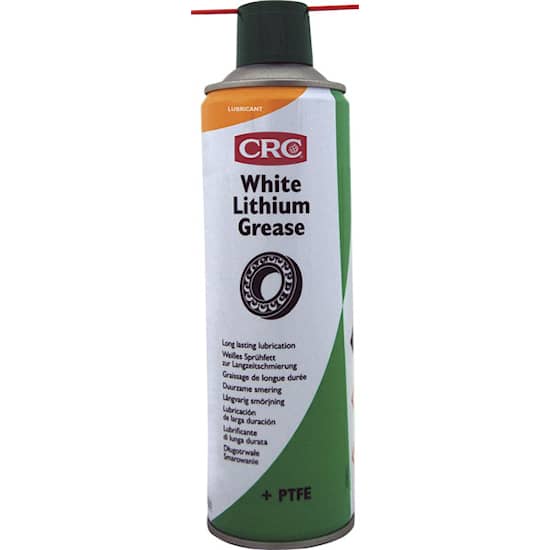 CRC Litiumfett Spray vit med PTFE 500ml