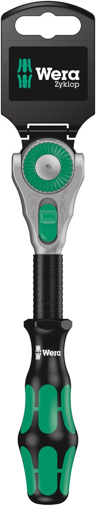 Wera Zyklop Speed spärrskaft 3/8" x 199 8000 B SB-pack