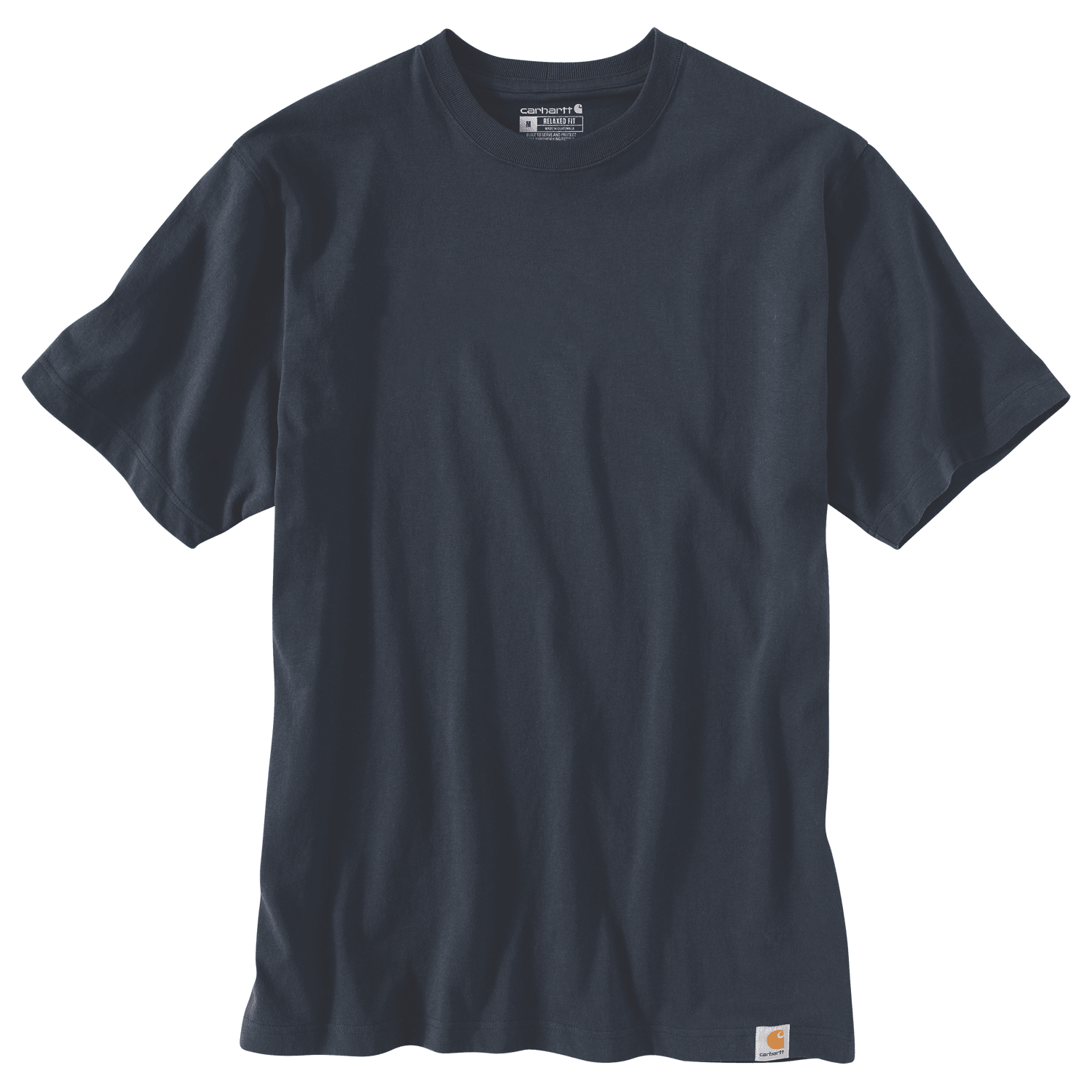 Carhartt Dearborn Relaxed T-Shirt Herr Navy